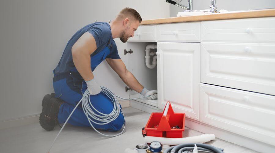 Professional emergency leak repair services in New Vienna, OH